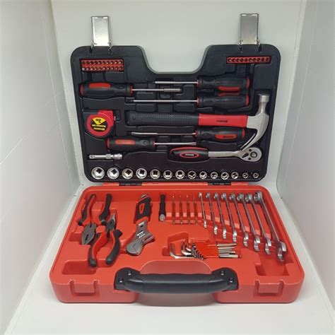 Jual Toolkit 78 Tool Kit Box Set ORIGINAL Krisbow Kotak Perkakas