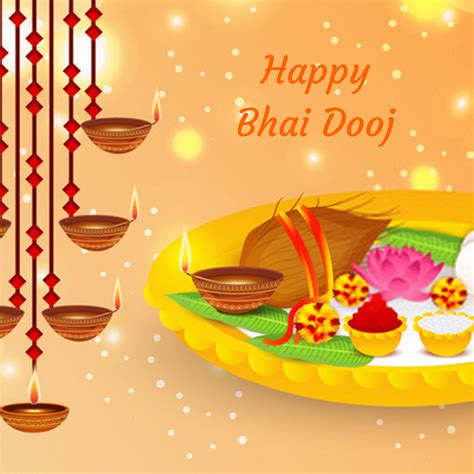 Happy Bhai Dooj Images For Wallpaper And Sharing With Friends Relatives