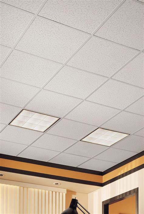 Buy Armstrong Ceiling Tiles; 2x2 Ceiling Tiles - Acoustic Ceilings for Suspended Ceiling Grid ...