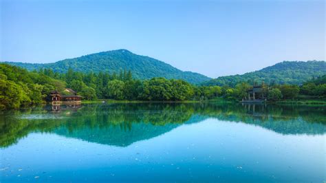 浙江杭州西湖风景名胜区 风景名胜区 首家园林设计上市公司