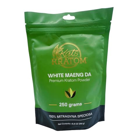 Kats Kratom White Maeng Da Kratom Powder Buy Now Paylesskratom