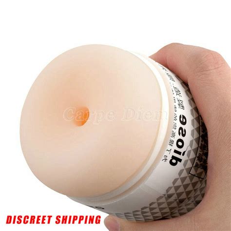 Male Masturbators Realistic Pocket Vagina Pussy Cup Stroker Sex Toy For