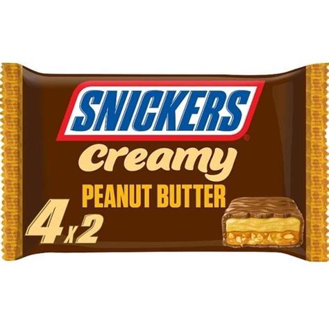 Snickers Creamy Peanut Butter Chocolade 4 Repen 4 × 36 5g