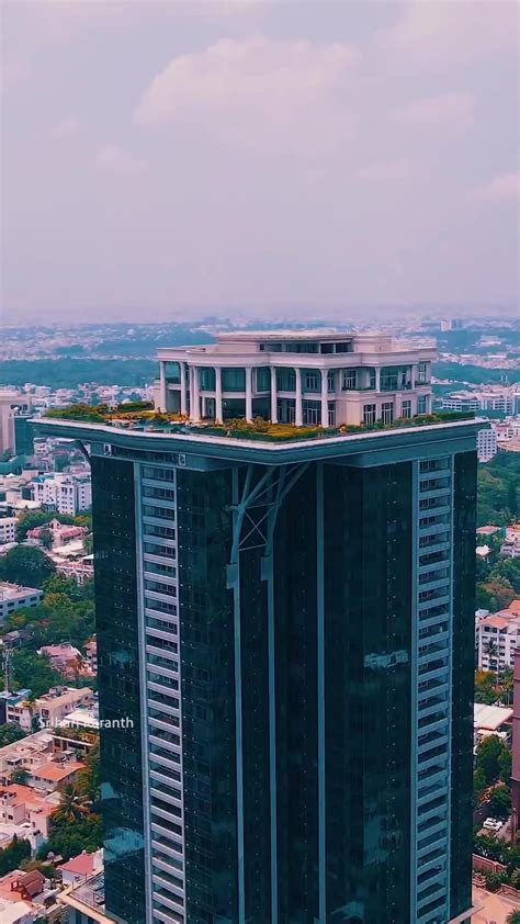 The 40 000 Sq Ft Sky Mansion On Top Of Kingfisher Tower In Bangalore