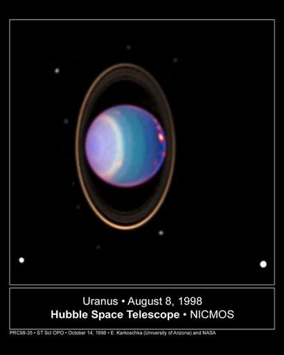 ESA Science & Technology - Many Bright Clouds on Uranus