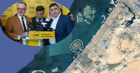 Partidul AUR Promite Construirea De Insule Artificiale Ca N Dubai Un