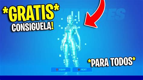 ¡rapido Skin Gratis En Fortnite 🎁😱 Como Conseguir La Skin Gratis En Fortnite Recompensas