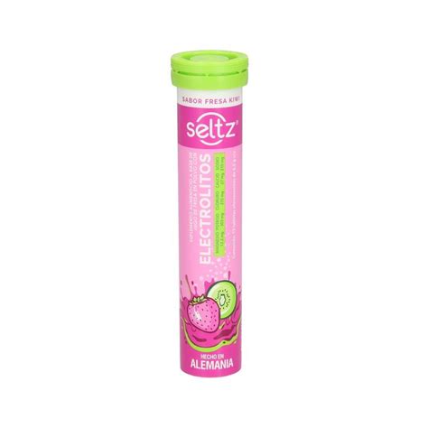 Vitamin Seltz Electrolito Fresa Kiwi 13 Tabs 13 Pz H E B México