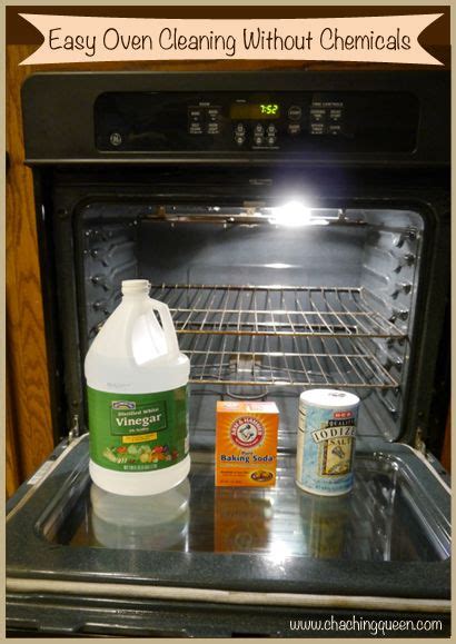 Easiest Way To Clean Your Oven Without Chemicals How To Clean Ovens With Vinegar And Baking