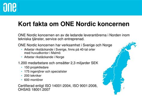 PPT Vindkraft ONE Nordic Koncernen PowerPoint Presentation Free