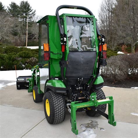 John Deere E R Plus Cab Mid