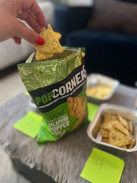 Popcorners Flavors Ranked To The Best Taste Test Parade