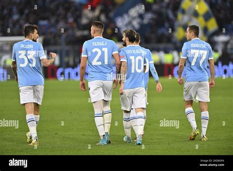 Sergej Milinkovic Savic Of Ss Lazio During The Th Day Of The Serie A