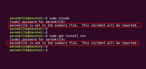 Troubleshooting Is Not In The Sudoers File How To Resolve Access Issues