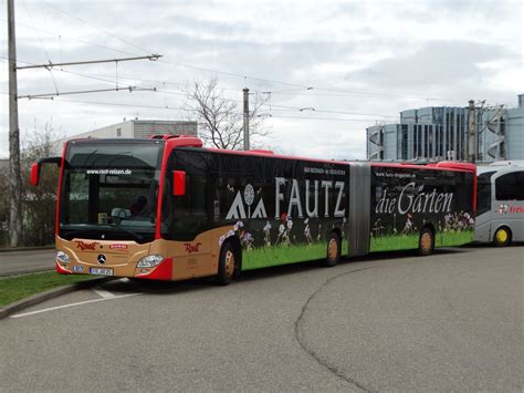 Rast Reisen Mercedes Benz Citaro 2 G Am 21 03 17 In Freiburg Haid Bus