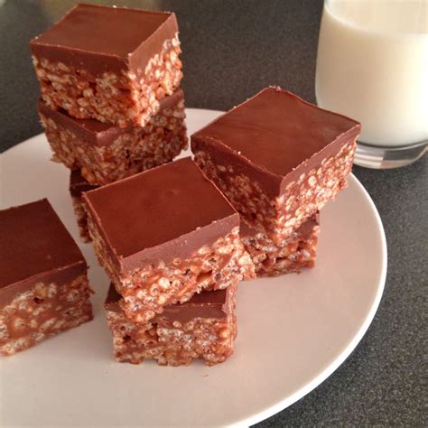 Mars Rice Krispies Squares Domesticadventurer