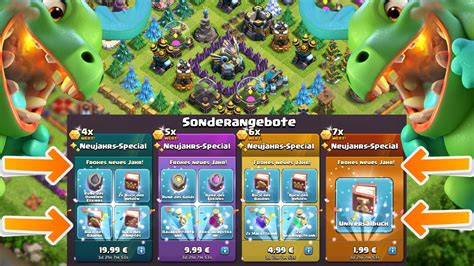 MEGA ANGEBOTE UPDATES 2022 KÖNNEN KOMMEN Clash of Clans CoC YouTube