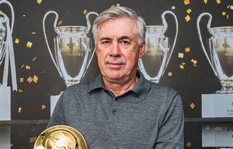 Carlo Ancelotti Renova O Real Madri E N O Vai Mais Ser O Novo