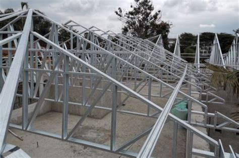 Light Gauge Steel Roof Structure Kenya