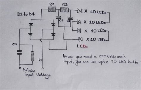 LED Bulb Circuit: A Detailed Guide for Circuit Construction