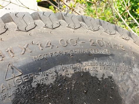 Tallut Machinery Dorset Uk Buy Oxdale Used Grass Tractor Tyre Set