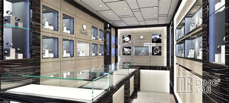 High End Luxury Watch Shop Display Showcase Dg Master Of Display