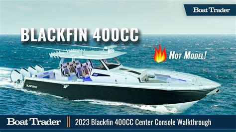 Blackfin Cc New Flagship Center Console Boat Full