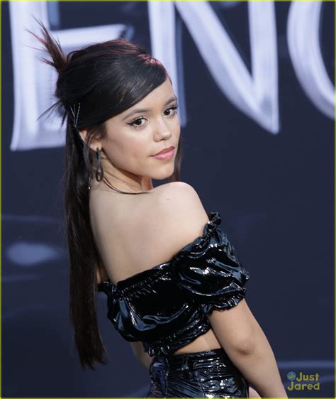 Jenna Ortega Attends Venom Premiere With Asher Angel Photo 1189377 Photo Gallery Just