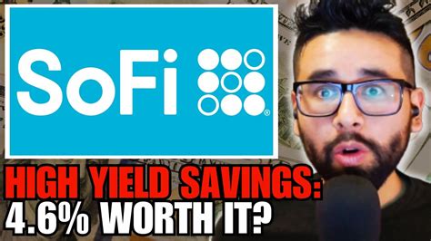 The Truth Sofi High Yield Savings Review Pros Cons Best High Yield