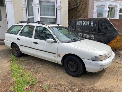 1996 Ford Mondeo GLX Estate Rough 90s Mondeo Estate Seen I Flickr