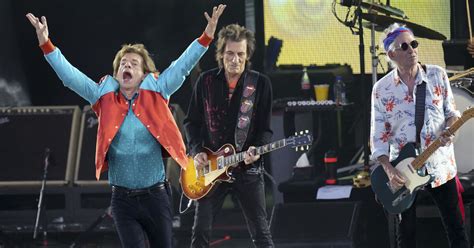 Rolling Stones K Ndigen Neues Album Hackney Diamonds An Salzburg