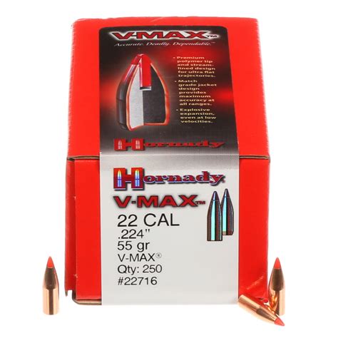 Murdoch S Hornady Cal Grain V Max Bullets Count