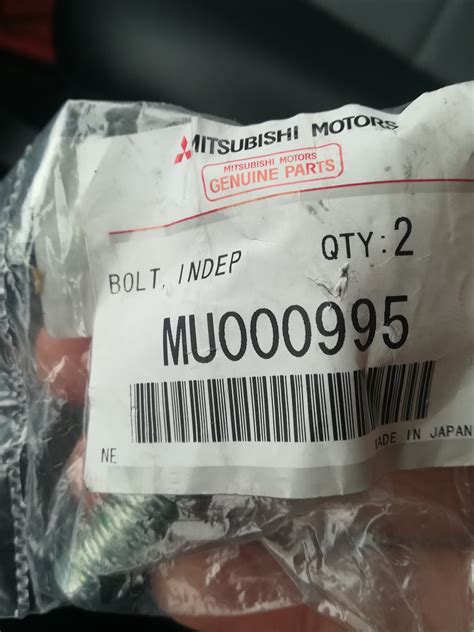 Ремонт ходовой Ч.2 — Mitsubishi Lancer X, 1,5 л, 2008 года | визит на ...
