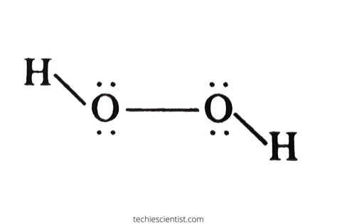 H2o2 Lewis Structure Molecular Geometry Hybridization And Polarity