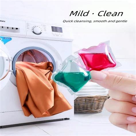 Single Chamber Laundry Beads Detergent With Long Lasting Fragrance