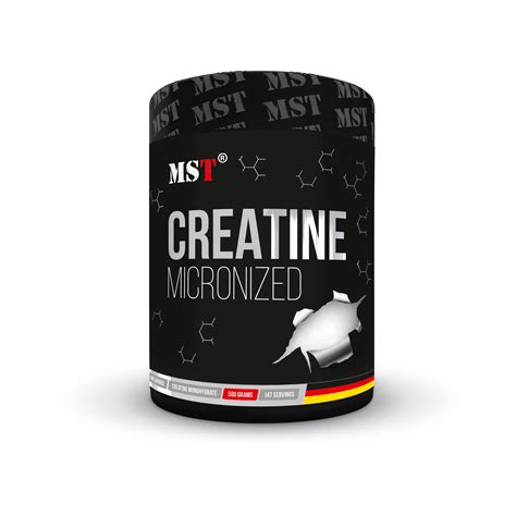 Mst Nutrition Creatine Micronized Monohydrat G Reines Kreatin