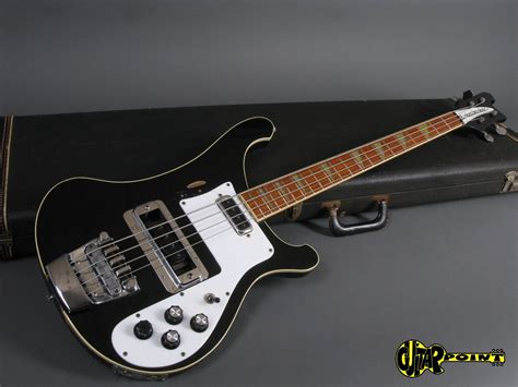 Rickenbacker 4001 1975 Jetglo Bass For Sale Guitarpoint