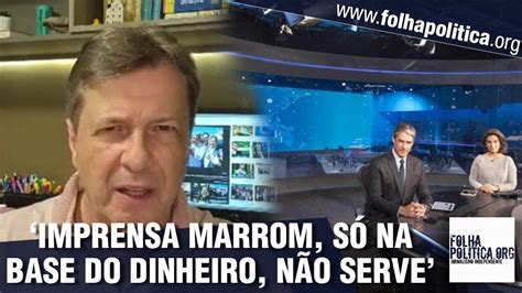 Deputado de Bolsonaro alerta para dívida bilionária da Globo e risco de