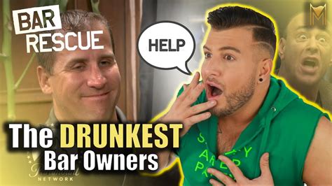 Bartender Reacts To The DRUNKEST Bar Owners On Bar Rescue YouTube