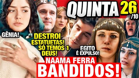 REIS Capítulo de hoje 26 10 QUINTA Resumo Completo da Novela Reis