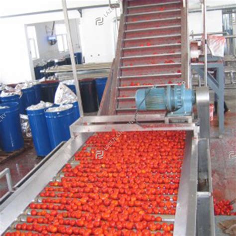 Tomato Juice Processing Line Jiangsu Lazen Machinery Technology Co Ltd