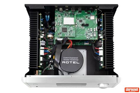 SABRE HiFi 要聽就聽最好的!!: Rotel RAS-5000 串流媒體綜合擴大機