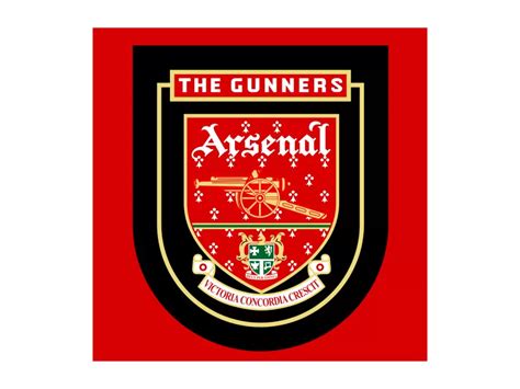 Arsenal Crest 1994-1995 Logo PNG vector in SVG, PDF, AI, CDR format