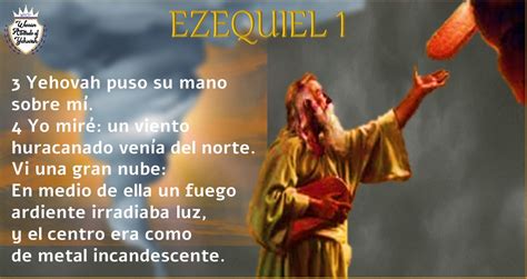 Ezequiel Capítulo 1 Mosqueteros de Yehovah