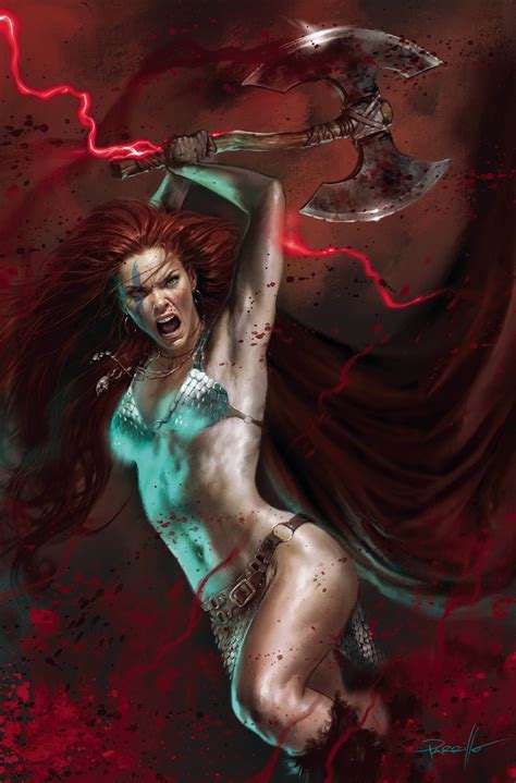 Red Sonja 12 Parrillo Virgin Cover Fresh Comics