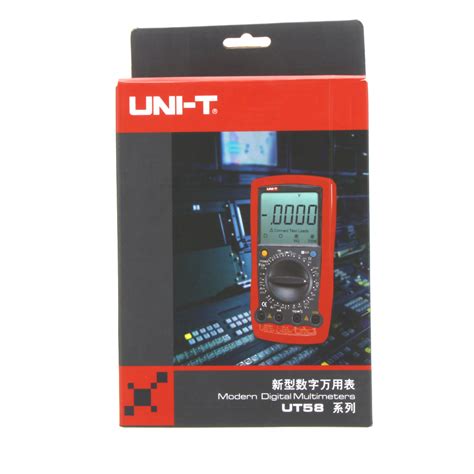 Uni T Digital Multimeters W Frequency Temperature Test Multimetros