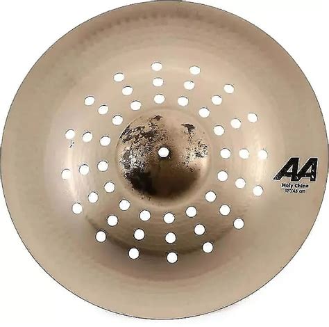 Sabian Aa Holy China Cymbal Natural Reverb Australia