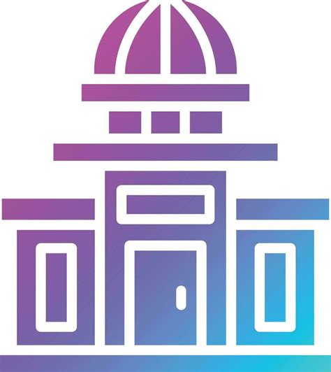 Government Building Vector Icon Design Illustration 32355315 Vector Art At Vecteezy