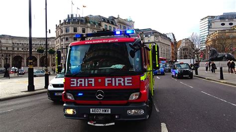 Lfb Paddington Fire Rescue Unit Responding Youtube