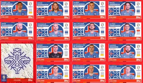 TOPPS EURO 2024 Sticker Swiss Edition All 15 Iceland EUR 1 00 PicClick DE